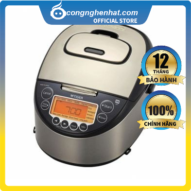 Nồi cơm điện cao tần Tiger JKT-D18V 1.8L - Hàng chính hãng - Mới 100% - Bảo hành chính hãng 12 tháng