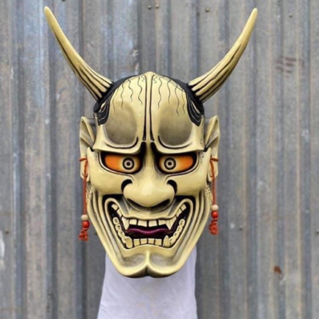 Mặt nạ trang trí quỷ hanya