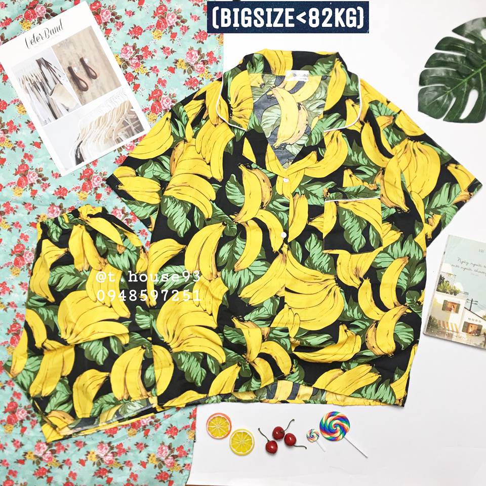 Đồ bộ pijama bigsize(có nhiều hình)