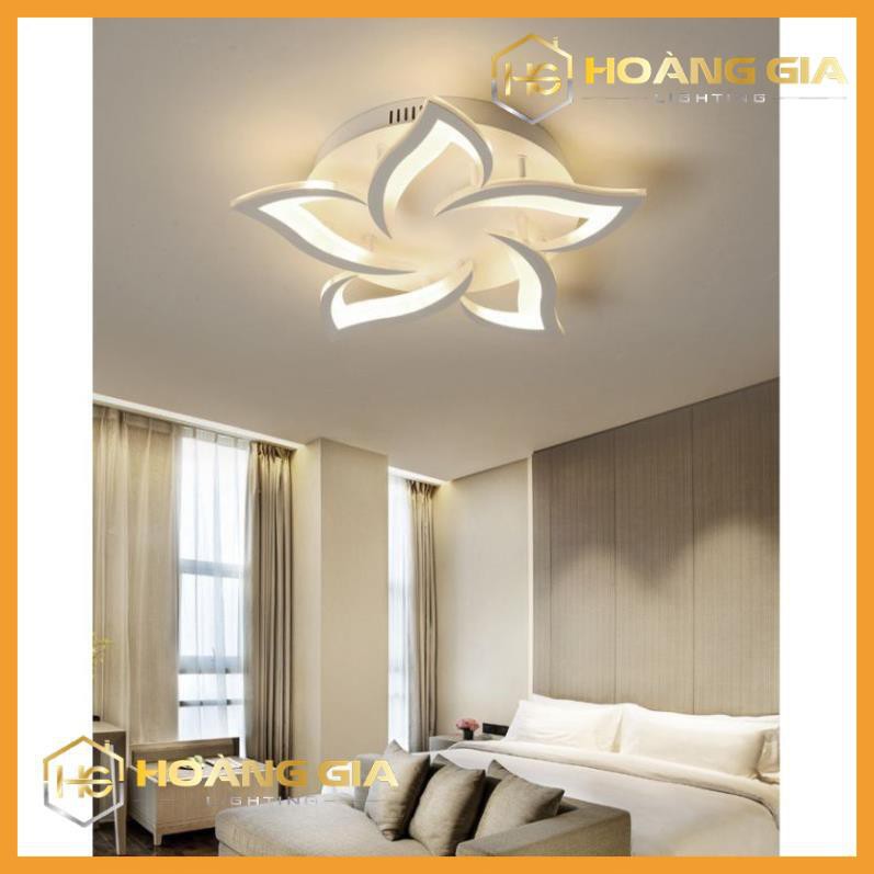 Đèn Ốp Trần - Đèn LED Ốp Trần Hiện Đại 5 Cánh