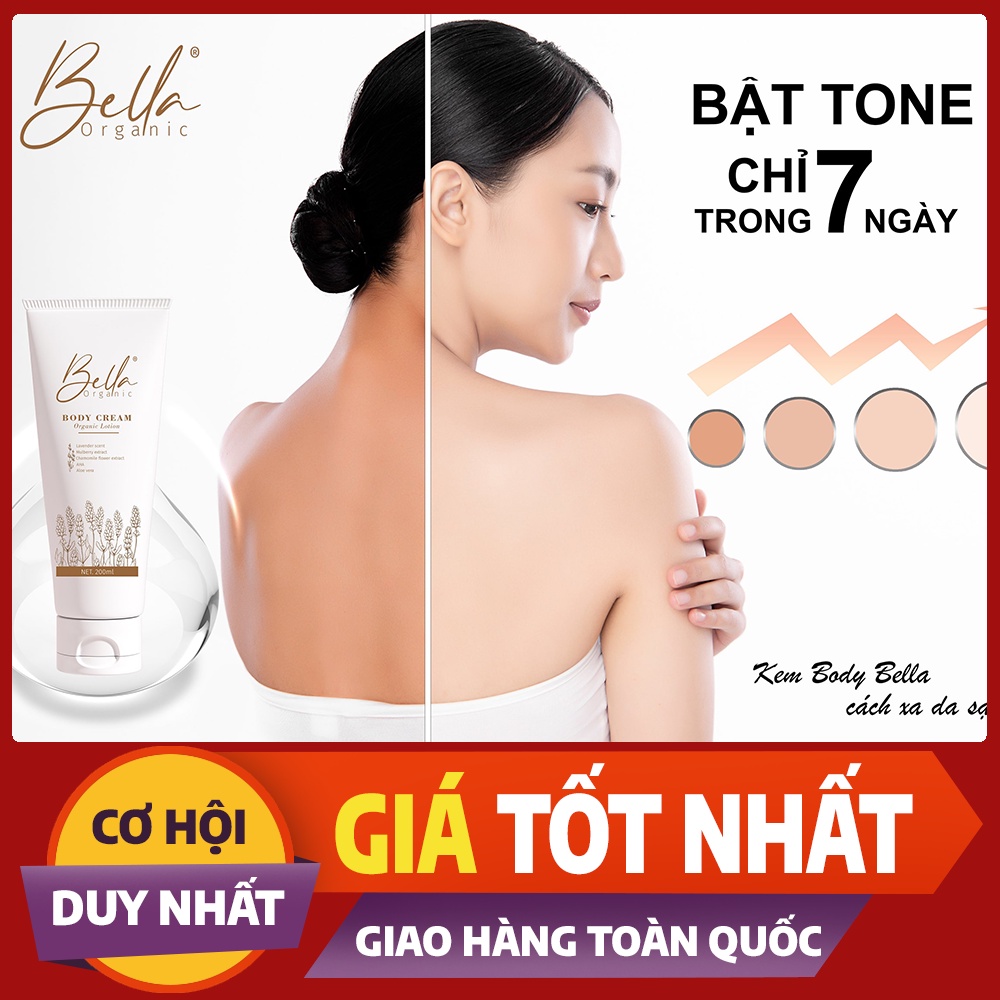 KEM BODY DƯỠNG DA CHUYÊN SÂU TRẮNG HỒNG BẬT TONE SAU 7 NGÀY | BigBuy360 - bigbuy360.vn
