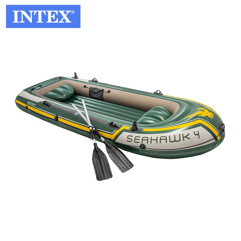 Thuyền bơm hơi Seahawk 4 người INTEX 68351 thumbnail