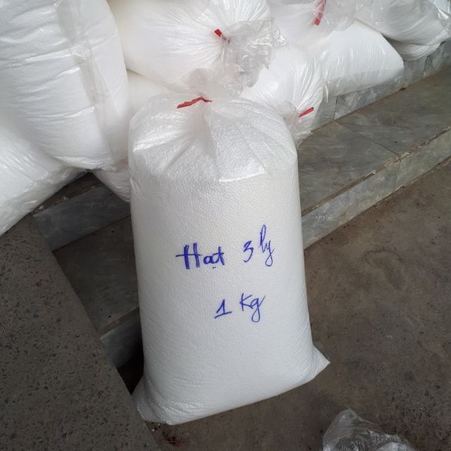 Hạt xốp ghế lười 3_4ly (1kg)