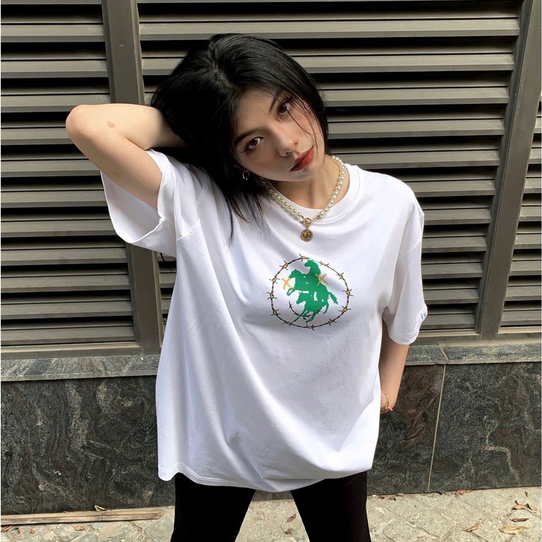 Áo thun tay lỡ loacl brand Clownz Wildlife unisex form rộng, chất cotton | BigBuy360 - bigbuy360.vn