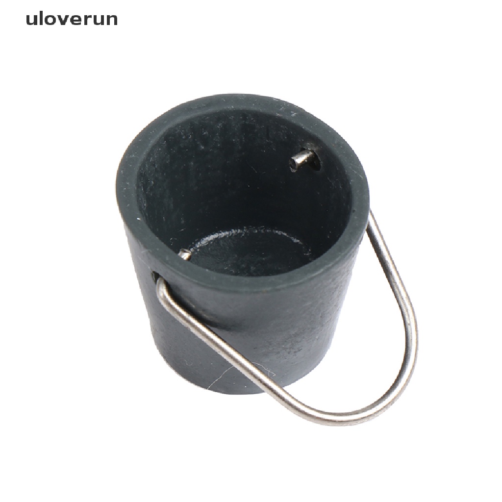 1 Bộ Xô Và Cây Lau Nhà Trang Trí Nhà Búp Bê Tỉ Lệ 1: 12