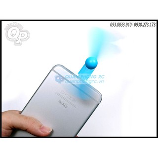 Quạt mini cắm cổng micro USB (V)