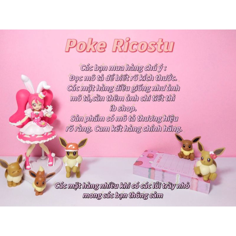 MÔ HÌNH POKEMON TINY, Chính hãng.