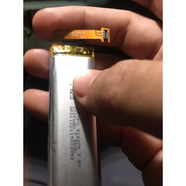 Pin Lipo 3,8v 2000mAh 7,6Wh