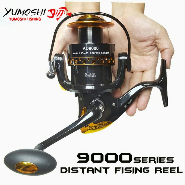 Máy câu YOMOSHI AD siêu khỏe