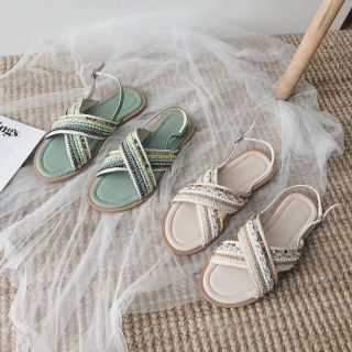 Sandal nữ thổ cẩm thien199