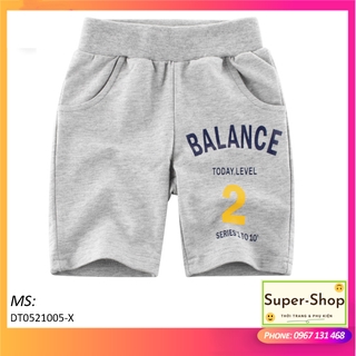 Quần cho bé 27KIDS-6218 quần trẻ em in hình vui nhộn chất cotton hàng xuất Âu Mỹ [Super_Shop] DT0521005