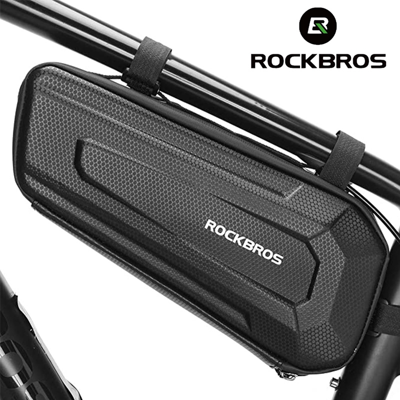 Rockbros Túi Tam Giác Đựng Vật Dụng Tiện Lợi Cho Xe Đạp