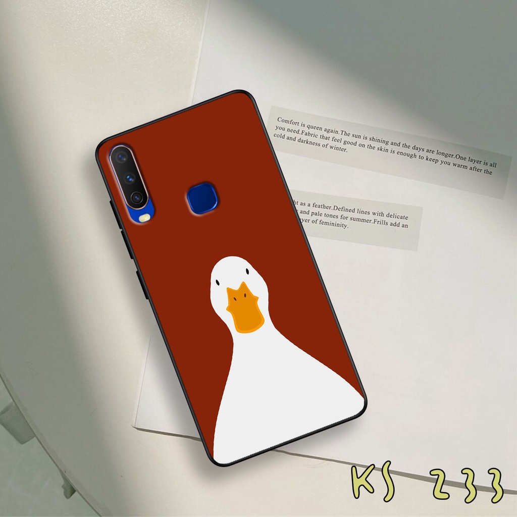 Ốp lưng Vivo Y12 - Y15 - Y17 - U10 - Ốp in hình các loài vật cực đáng yêu