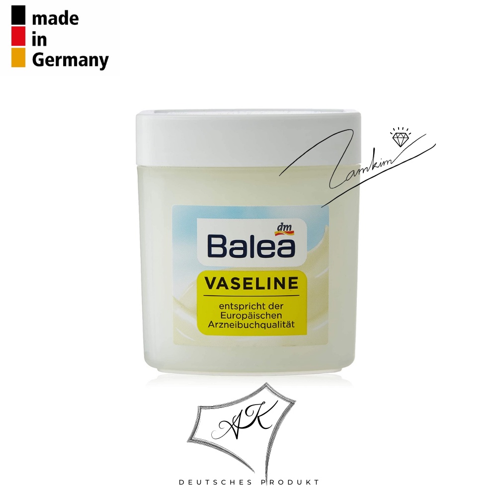 [ Hàng Đức ] Kem dưỡng ẩm Vaseline Balea - nội địa Đức - 125ml