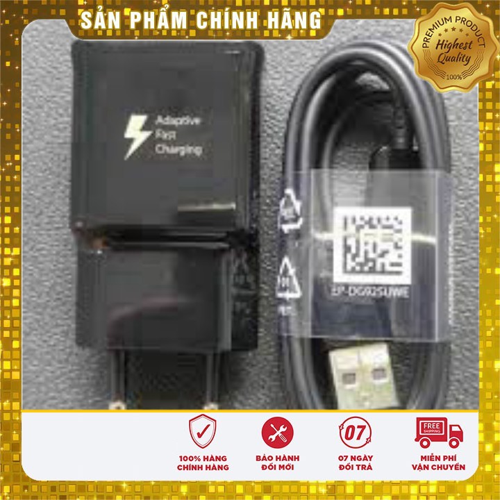 [Xả kho] Bộ sạc nhanh samsung galaxy S8 / S8+/ NOTE 8 / NOTE 9 5.0 chính hãng mới 100%