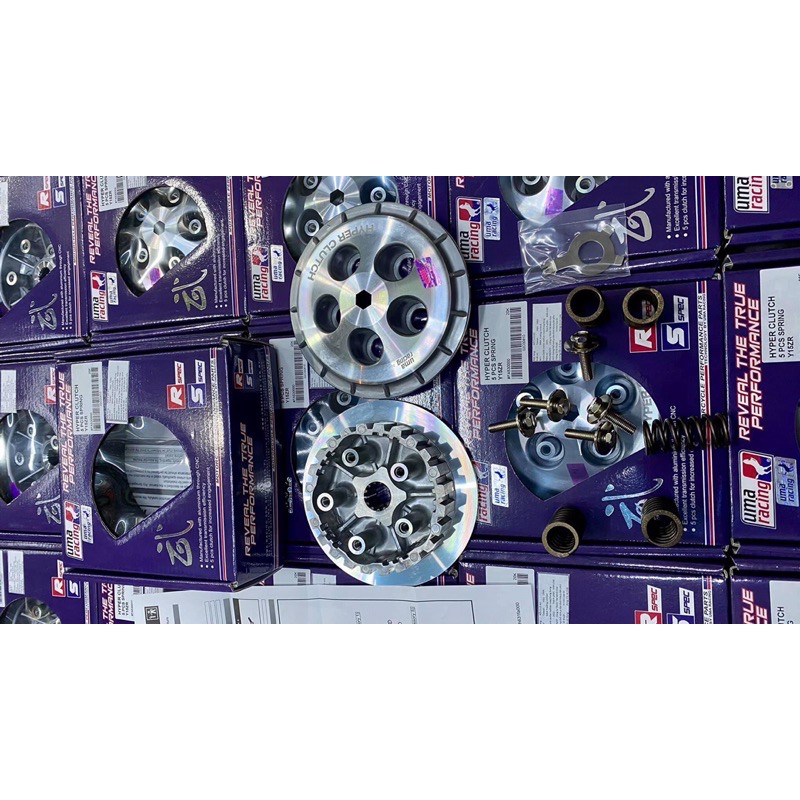 Nồi UMA 5 lò xo. nồi UMA racing chính hãng .