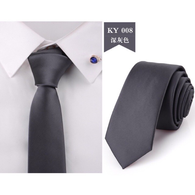 Cà vạt nam bản vừa dài