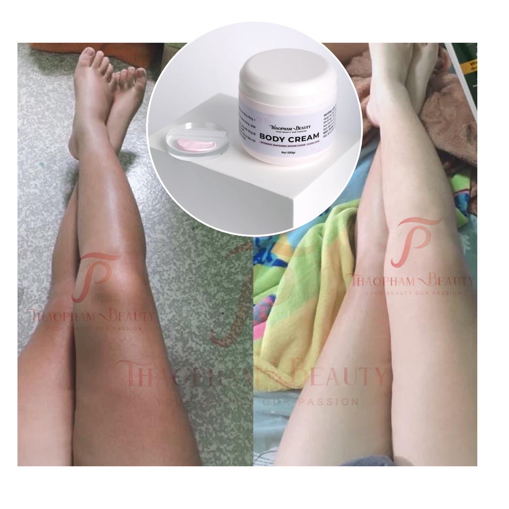 |SIÊU KÍCH TRẮNG| Kem dưỡng da boby kích trắng bật tông Super Whitening Body Cream – Thảo Phạm Beauty