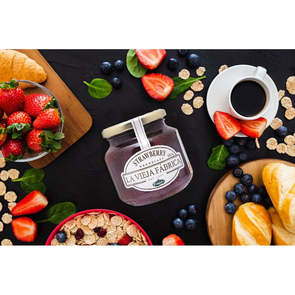 Mứt Fragata dâu 350g