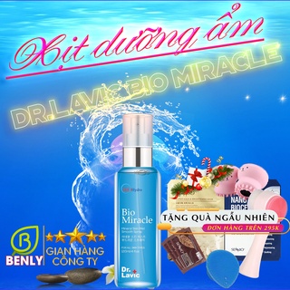 Xịt khoáng mặt dưỡng ẩm Dr.Lavic Bio Miracle dưỡng da, cấp nước, cấp ẩm, se khít chân lông công nghệ USA 120ml