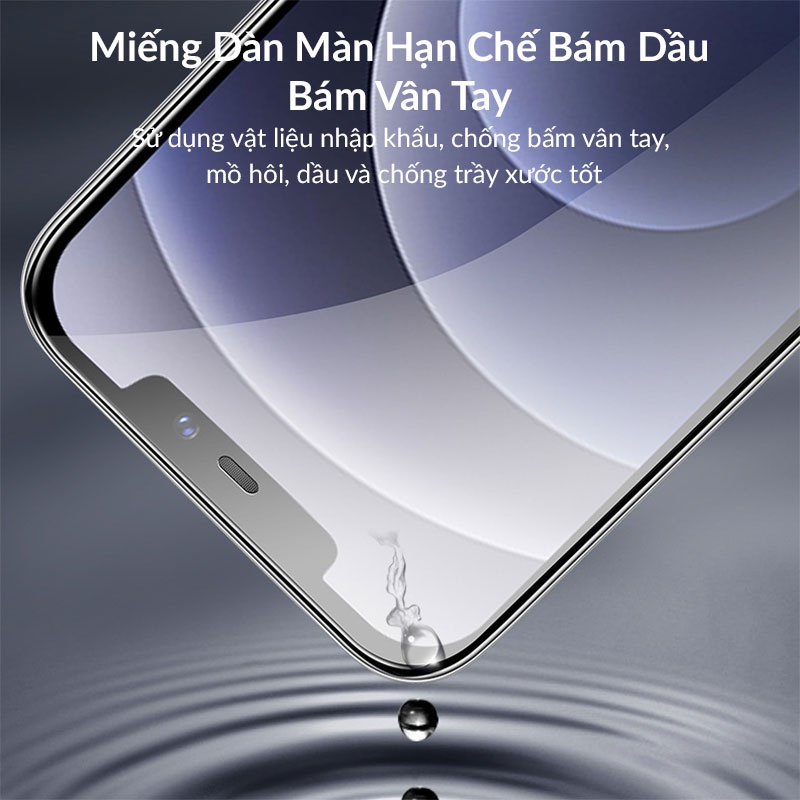 Kính Cường Lực 2.5d Zifriend Warrior Bull Full Viền Chống Ánh Sáng Xanh Cho Ip 12 Pro Max 11 Pro Max Xs Max Xr X Xs