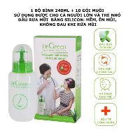 Bình rửa mũi Dr Green