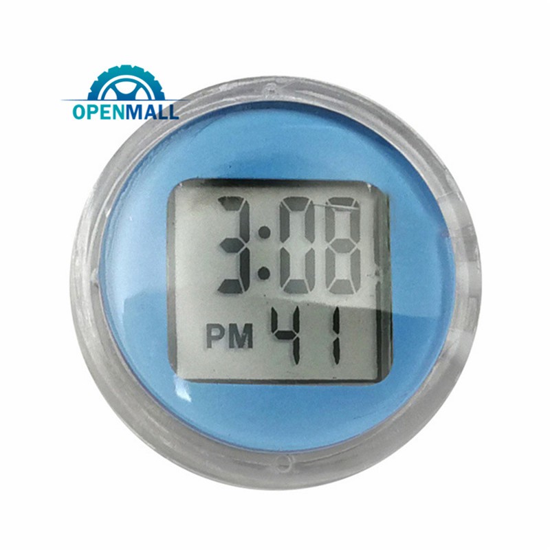 Đồng Hồ Điện Tử Mini Tiện Dụng Dành Cho Xe Máy