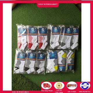 Tất Golf Nam FJ thể thao thoáng khí thấm hút mồ hôi cực tốt - 1 Đôi
