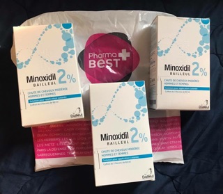 Thuốc xịt mọc tóc minoxidil 2%