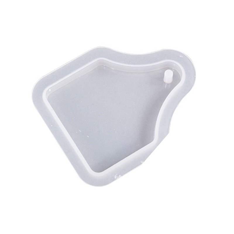 Khuôn Silicone Làm Mặt Vòng cổ Hình Tròn / Oval / Quạt