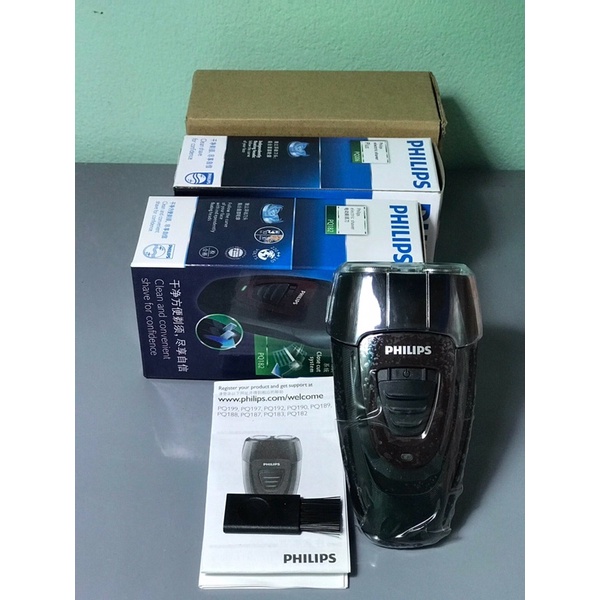 MÁY CẠO RÂU PQ182 chính hãng PHILIPS bảo hành 24 tháng ( bán lẻ rẻ như buôn )