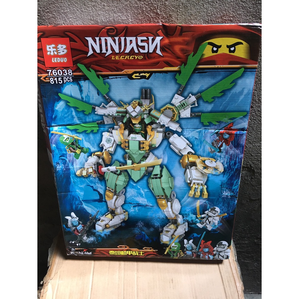 Đồ chơi lắp ráp LEGO Ninjago - Người Máy Samurai của Lloyd