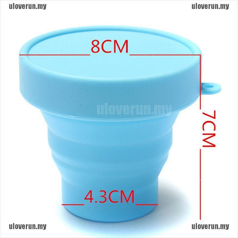 Ly Silicone Gấp Gọn Tiện Lợi