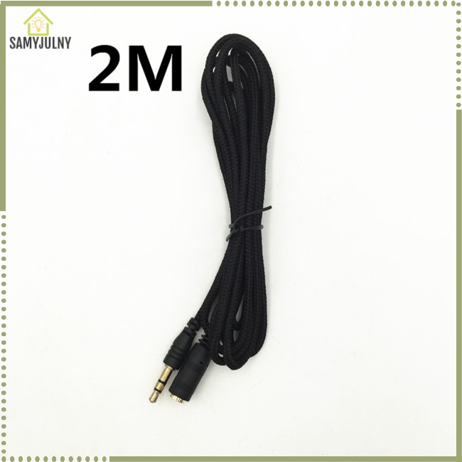 Dây Cáp Nối Dài Tai Nghe 3.5mm Dài 1.5m / 2m / 3m Điện Thoại