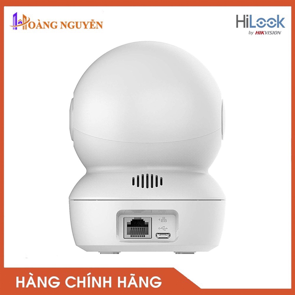 [NHÀ PHÂN PHỐI] Camera Wifi HiLook Hikvision P220 Full HD 1080P 2MP - Camera Không Dây Quay Quét 360, Siêu Đẹp, Siêu Bền