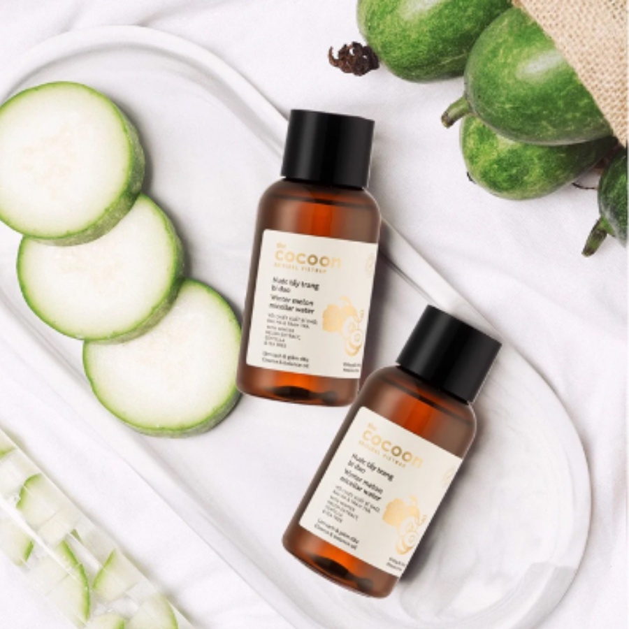 Nước Tẩy Trang Bí Đao Cocoon 140ml