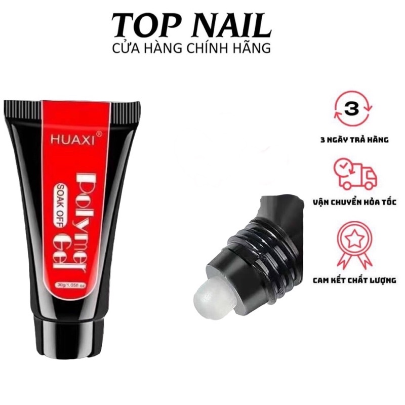 Tuýp gel Gôm úp móng Hũai chính hãng