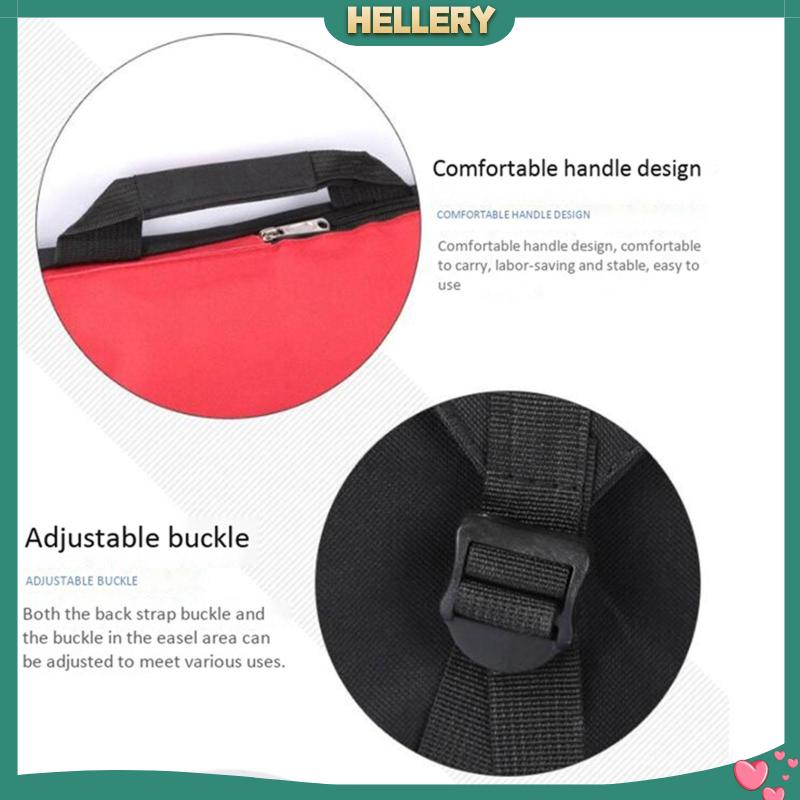 Ba Lô Vải Bố 4K Đựng Giấy Vẽ Nghệ Thuật