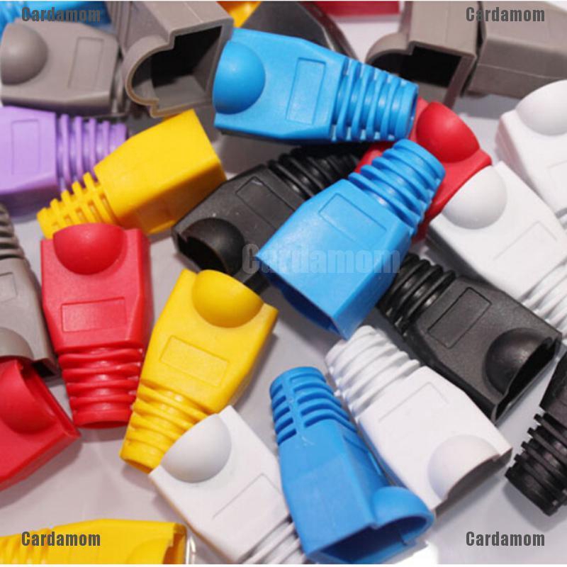 Set 100 Dây Cáp Mạng LAN RJ45 Chuyên Dụng