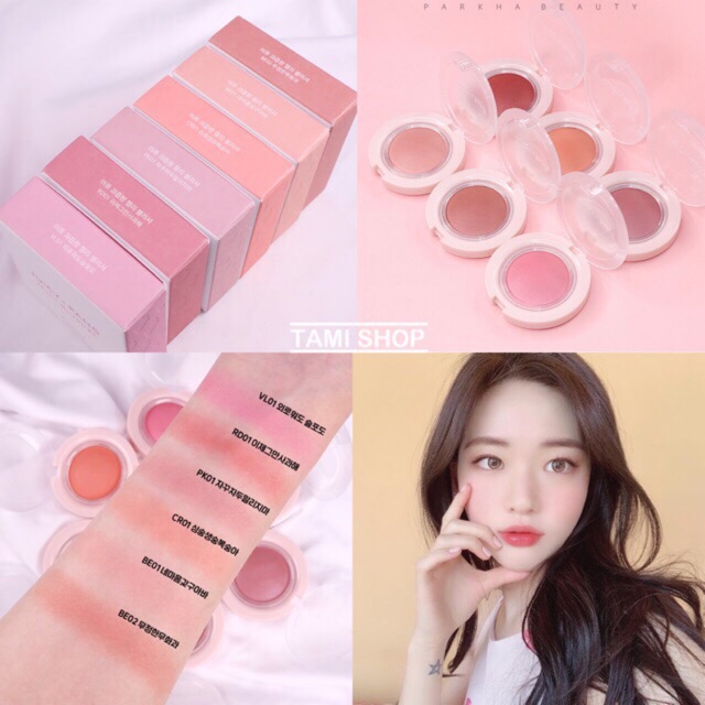 Má Hồng A'pieu Juicy Pang Jelly Blusher