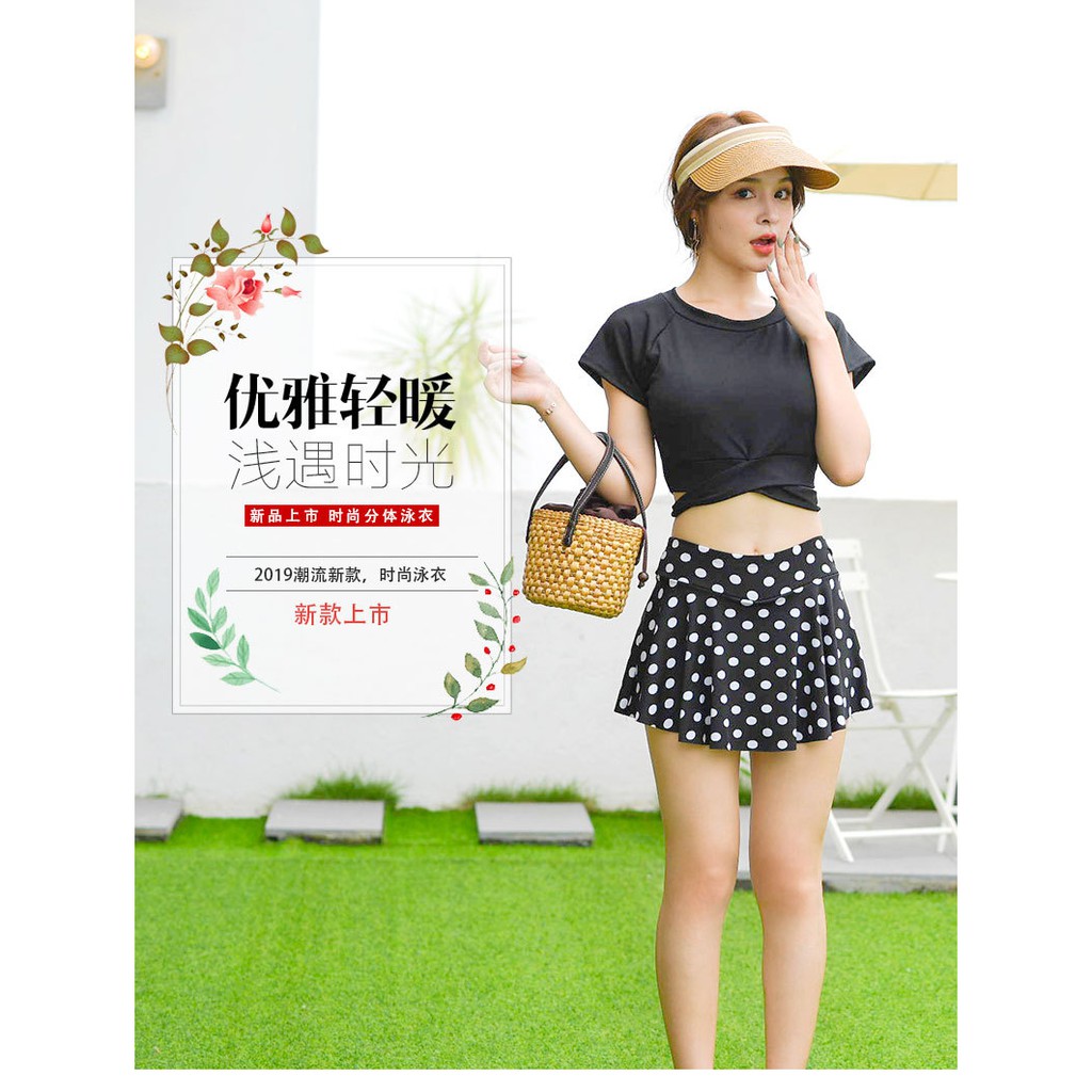 Đồ Bơi Hai Mảnh Nữ Kiểu Váy Xòe Chấm Bi MAY_ATR631 | BigBuy360 - bigbuy360.vn