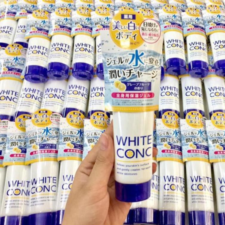 [Nội Địa Nhật] Kem Dưỡng Trắng Ban Đêm White Conc Watery Cream 90g