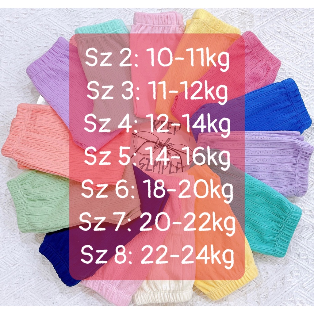 Quần legging dài cotton len co dãn bé trai bé gái chất liệu mềm mại ấm áp  Ảnh thật Rio chụp hàng có sẵn kèm video