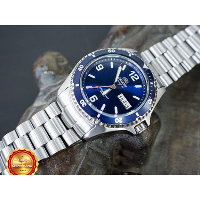Đồng hồ Nam Chính Hãng Orient Mako II , Automatic , Dây thép
