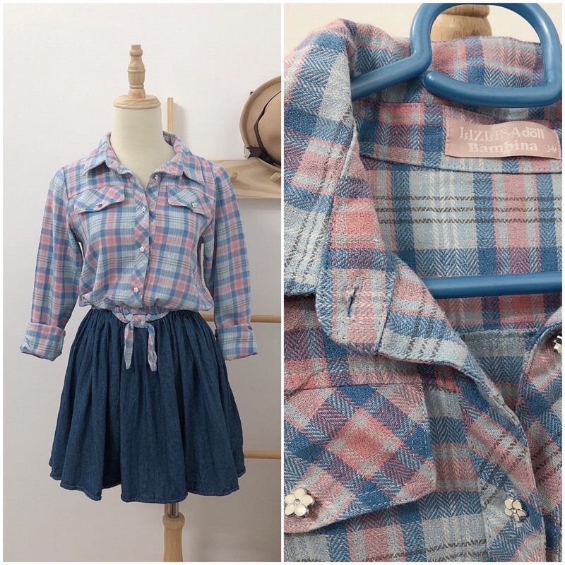 Đầm vin sơ mi chanh xả tắc