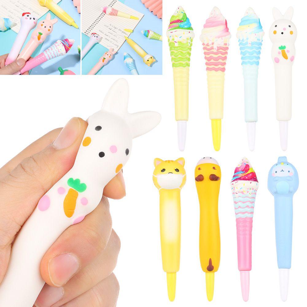 Btlimer Bút Mực Gel Xốp Trung Tính Dùng Trong Trường Học / Văn Phòng