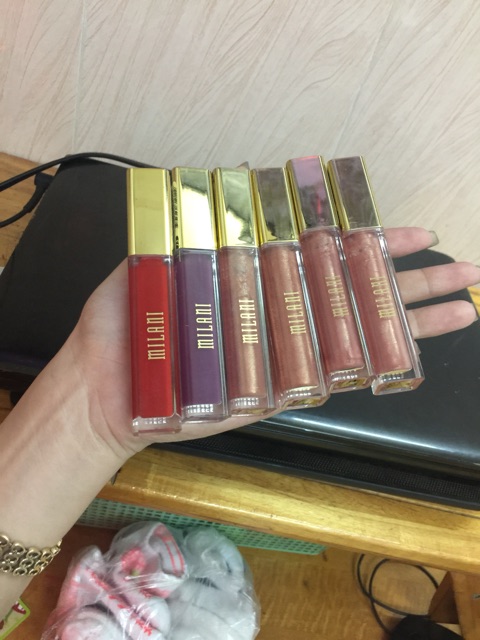 Son kem bóng milani