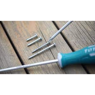 Tua vít dẹp Total THT265100
