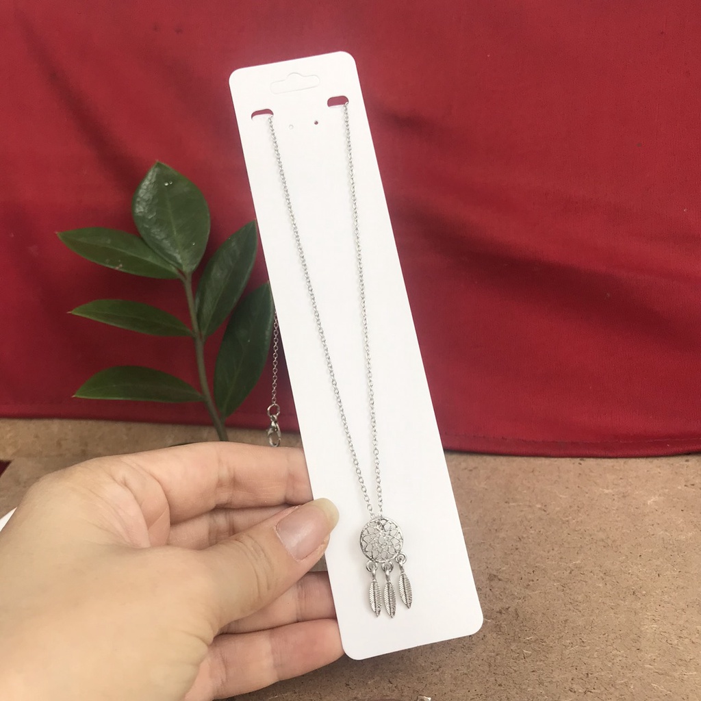 100 Tag nhãn mác treo vòng cổ,choker, trang sức, dây chuyền