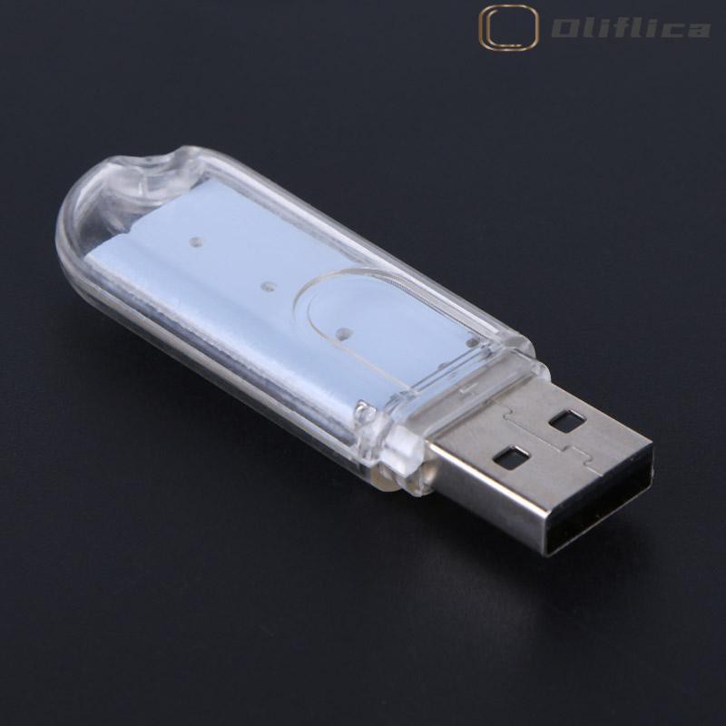 Mới Set 2 Đèn Led Usb Mini Hình Chữ U Gắn Máy Tính Tiện Dụng | BigBuy360 - bigbuy360.vn